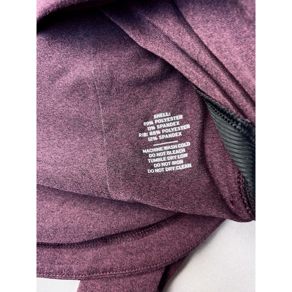 REI Women's S Dark Burgundy Athletic‎ 1/4 Zip Pullover - Picture 4 of 14